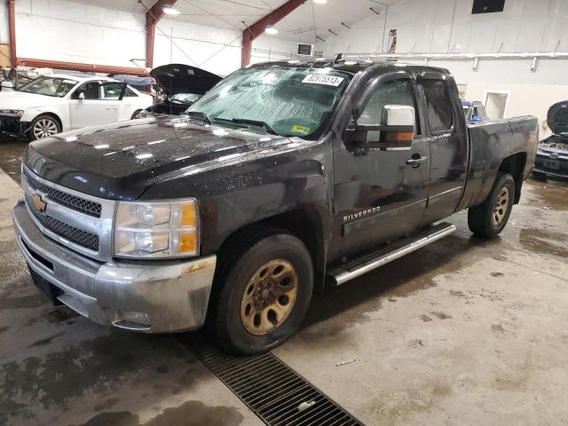 CHEVROLET SILVERADO 2013 1gcrkse79dz291456