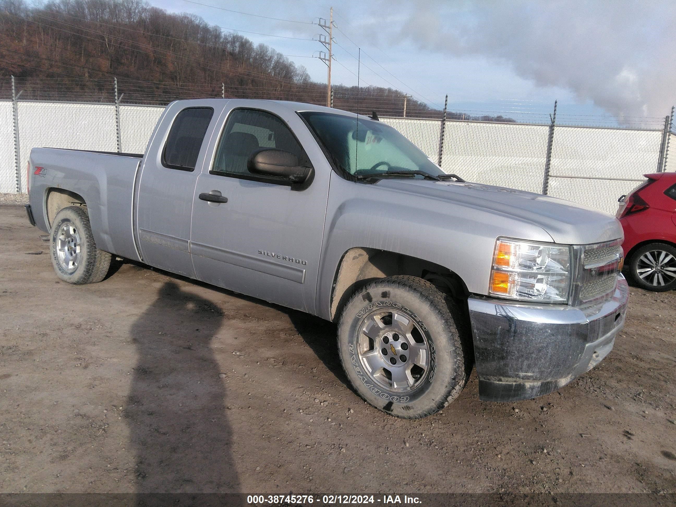 CHEVROLET SILVERADO 2013 1gcrkse79dz299668