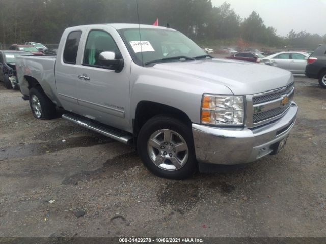 CHEVROLET SILVERADO 1500 2013 1gcrkse79dz306327