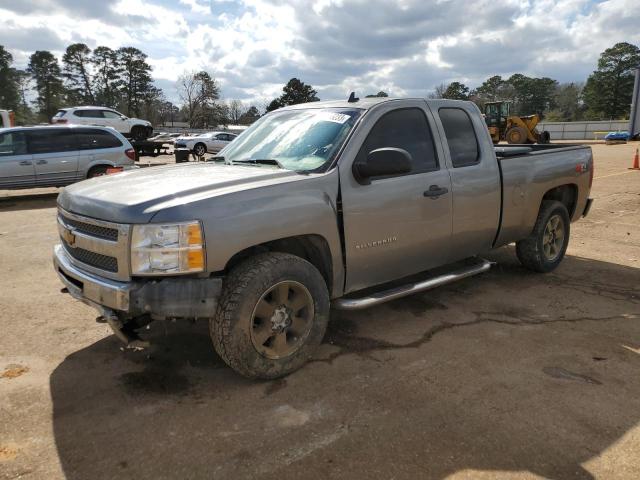 CHEVROLET SILVERADO 2013 1gcrkse79dz311981