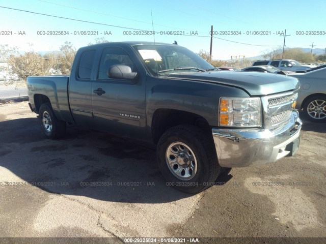 CHEVROLET SILVERADO 1500 2013 1gcrkse79dz324150