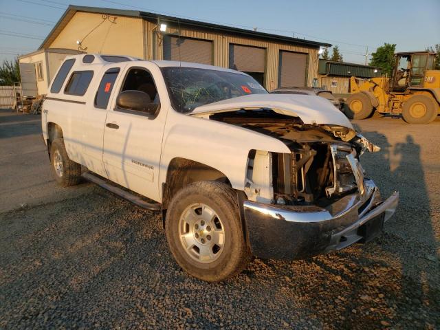 CHEVROLET SILVERADO 2013 1gcrkse79dz327727