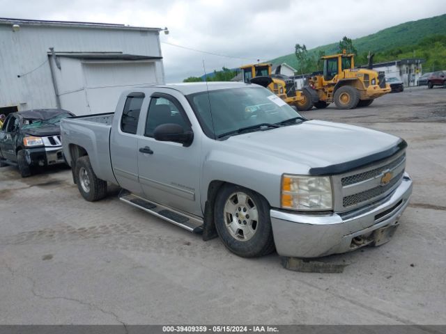 CHEVROLET SILVERADO 2013 1gcrkse79dz327890