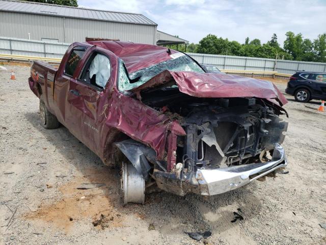 CHEVROLET SILVERADO 2013 1gcrkse79dz330286