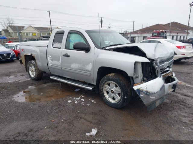 CHEVROLET SILVERADO 1500 2013 1gcrkse79dz333186