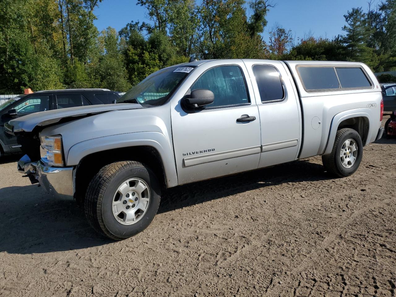 CHEVROLET SILVERADO 2013 1gcrkse79dz333544