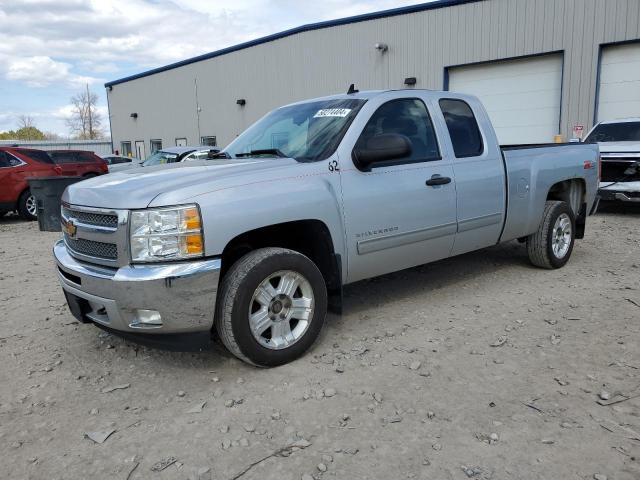 CHEVROLET SILVERADO 2013 1gcrkse79dz334760