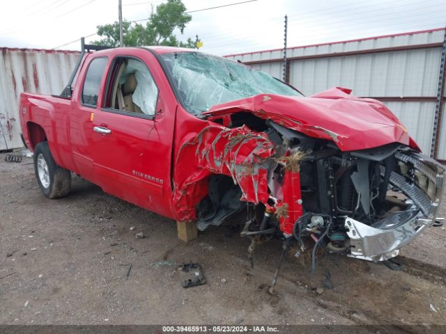 CHEVROLET SILVERADO 1500 2013 1gcrkse79dz335598