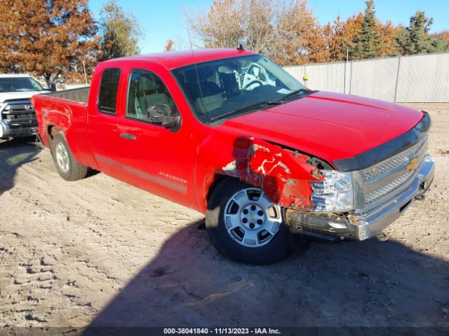 CHEVROLET SILVERADO 1500 2013 1gcrkse79dz335696