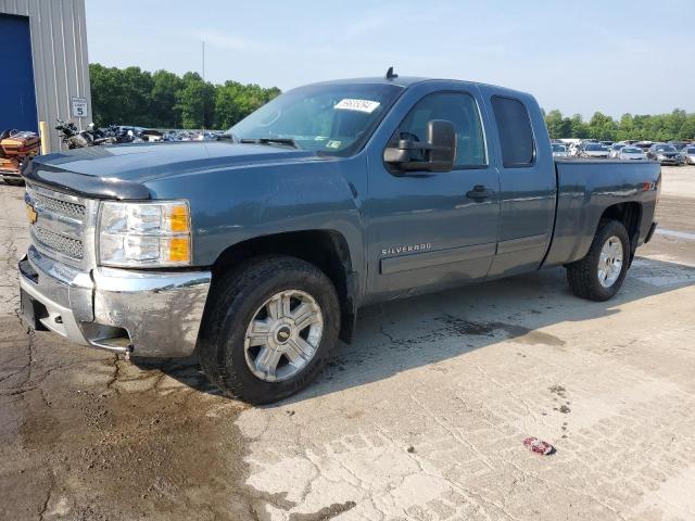 CHEVROLET SILVERADO 2013 1gcrkse79dz336444