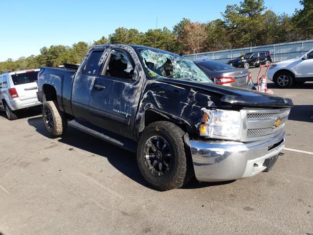 CHEVROLET SILVERADO 2013 1gcrkse79dz341157