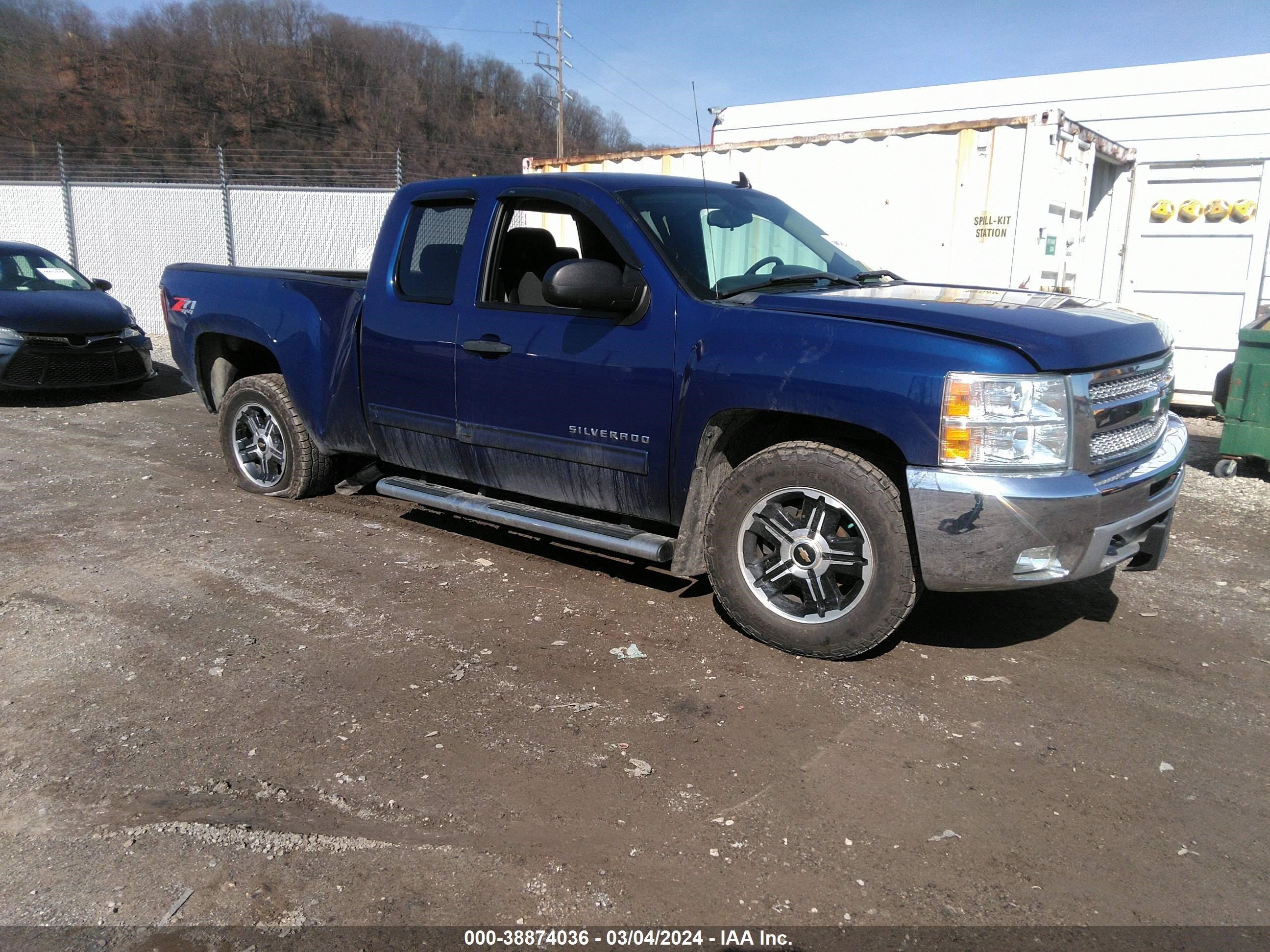 CHEVROLET SILVERADO 2013 1gcrkse79dz345516