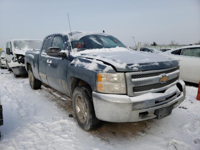 CHEVROLET SILVERADO 2013 1gcrkse79dz351302