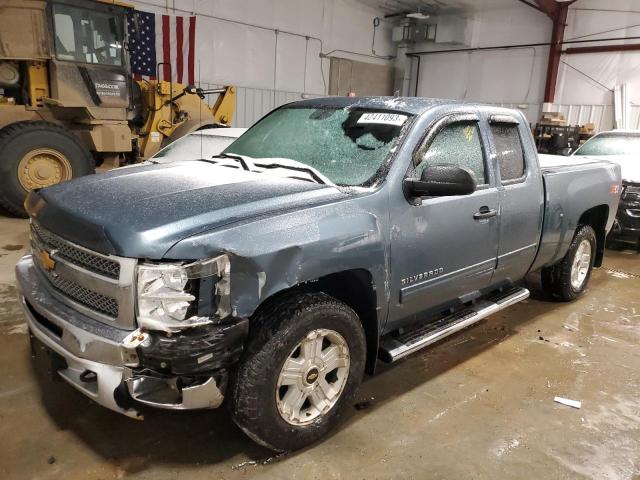 CHEVROLET SILVERADO 2013 1gcrkse79dz351672