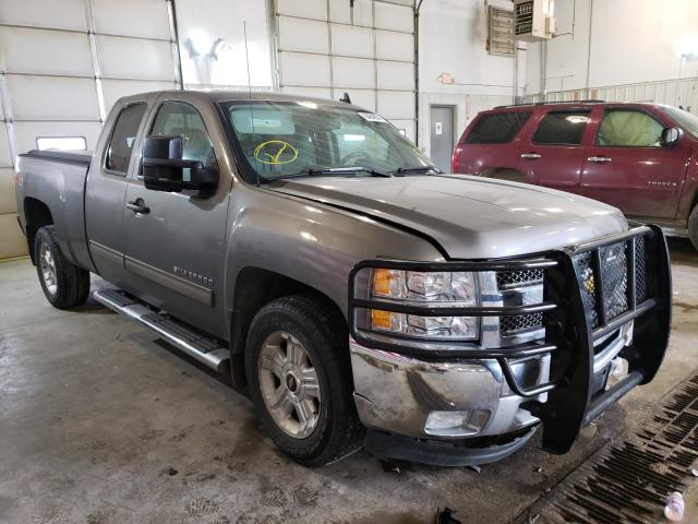 CHEVROLET SILVERADO 2013 1gcrkse79dz352675