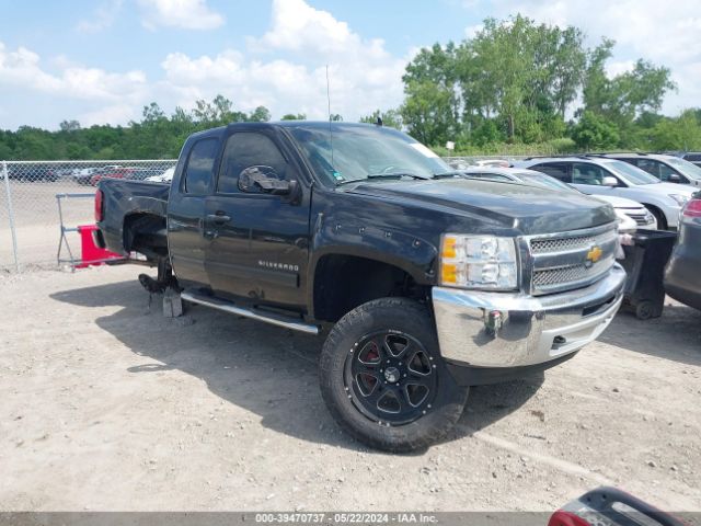 CHEVROLET SILVERADO 1500 2013 1gcrkse79dz355883