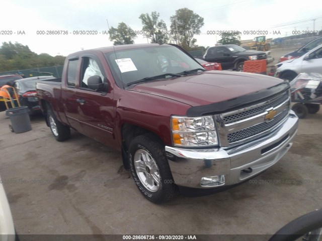 CHEVROLET SILVERADO 1500 2013 1gcrkse79dz358783