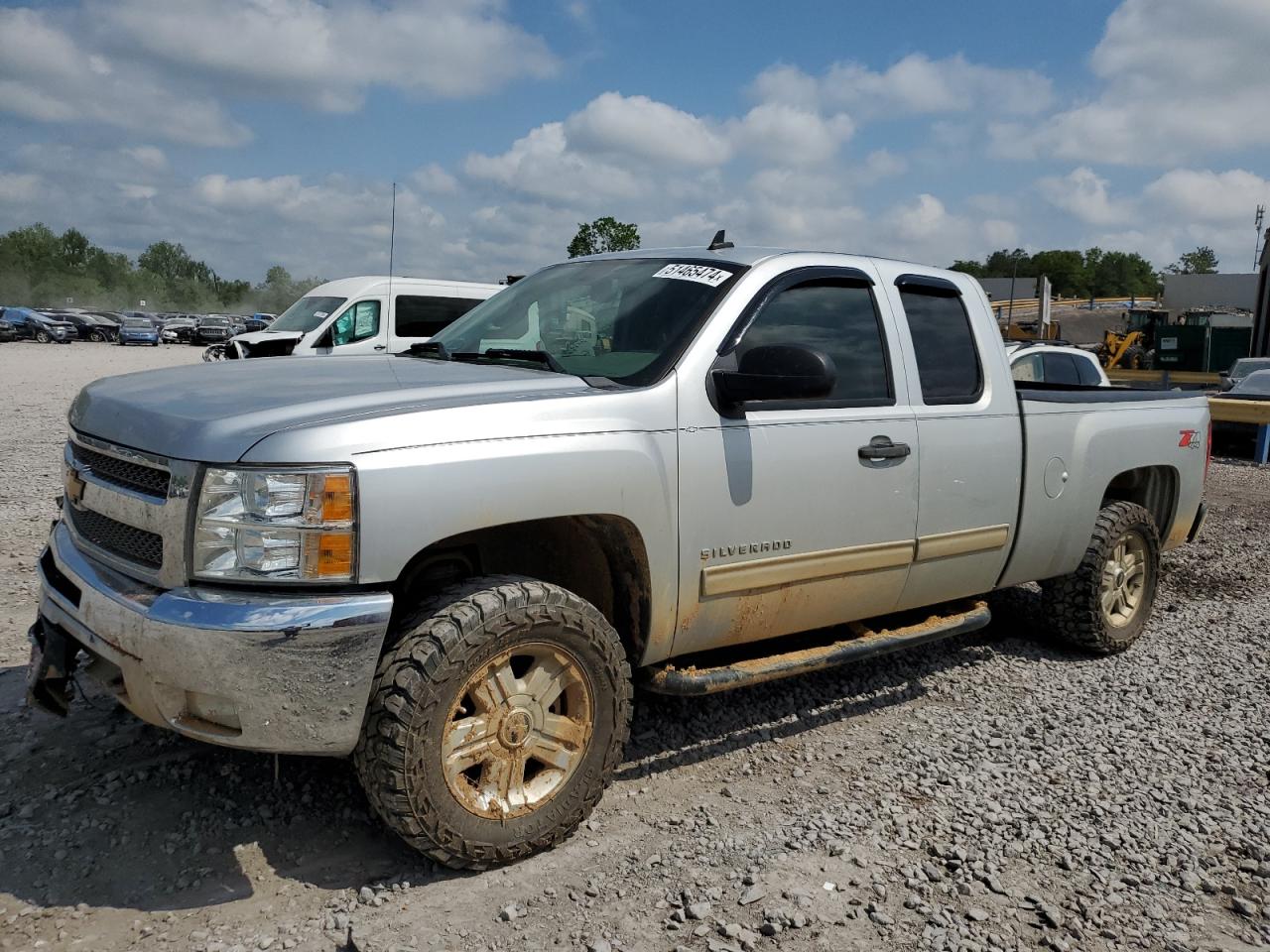 CHEVROLET SILVERADO 2013 1gcrkse79dz363109