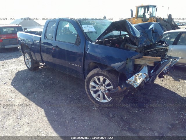 CHEVROLET SILVERADO 1500 2013 1gcrkse79dz366687