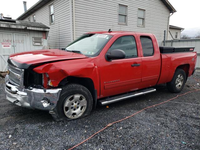 CHEVROLET SILVERADO 2013 1gcrkse79dz370660