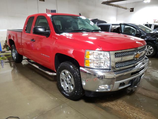 CHEVROLET SILVERADO 2013 1gcrkse79dz371484