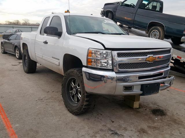 CHEVROLET SILVERADO 2013 1gcrkse79dz373008