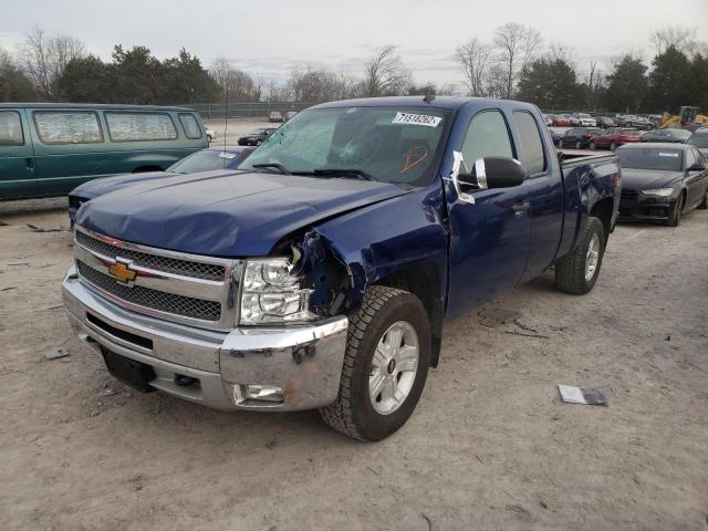 CHEVROLET SILVERADO 2013 1gcrkse79dz373509