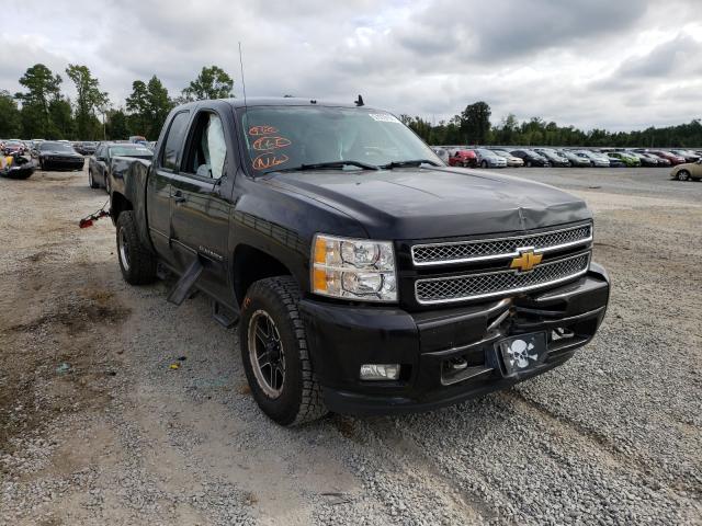 CHEVROLET SILVERADO 2013 1gcrkse79dz374062