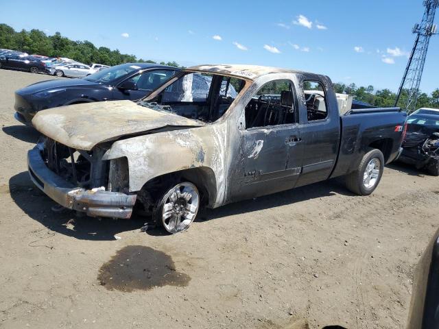 CHEVROLET SILVERADO 2013 1gcrkse79dz375227