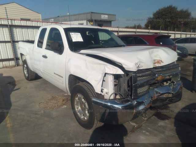 CHEVROLET SILVERADO 1500 2013 1gcrkse79dz377365