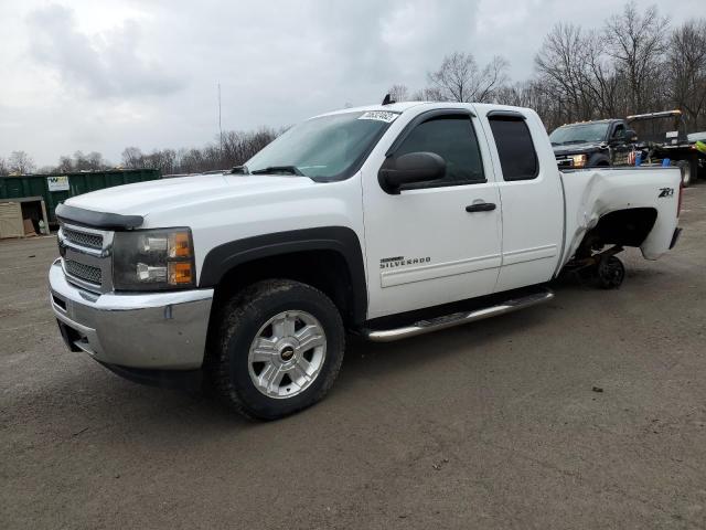 CHEVROLET SILVERADO 2013 1gcrkse79dz391394