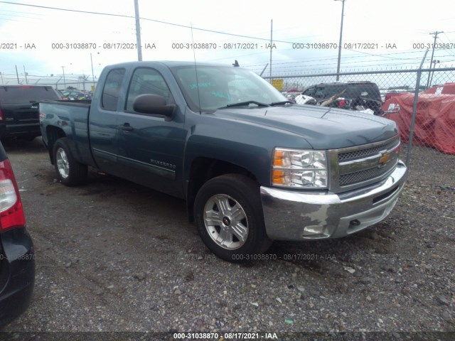 CHEVROLET SILVERADO 1500 2013 1gcrkse79dz392528