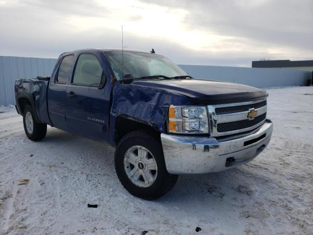 CHEVROLET SILVERADO 2013 1gcrkse79dz393405