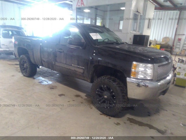 CHEVROLET SILVERADO 1500 2013 1gcrkse79dz393825