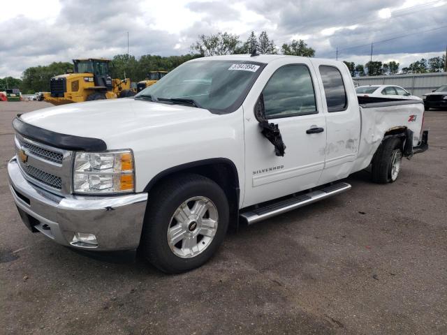 CHEVROLET SILVERADO 2013 1gcrkse79dz395848