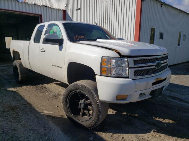 CHEVROLET SILVERADO 2013 1gcrkse79dz412938