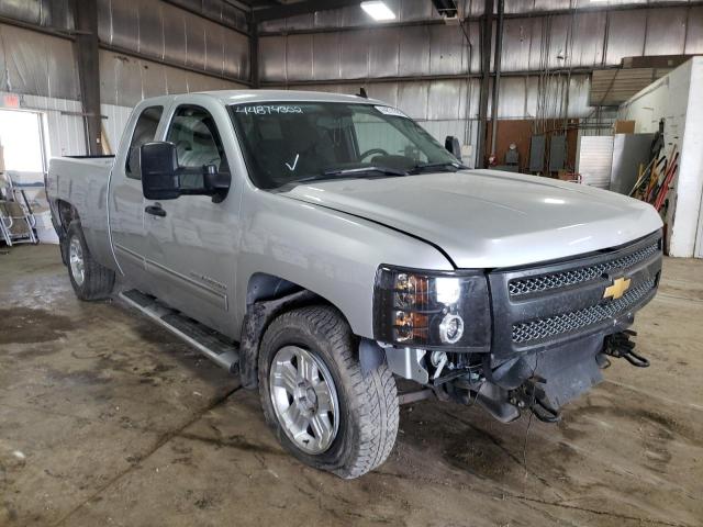 CHEVROLET SILVERADO 2013 1gcrkse79dz413376