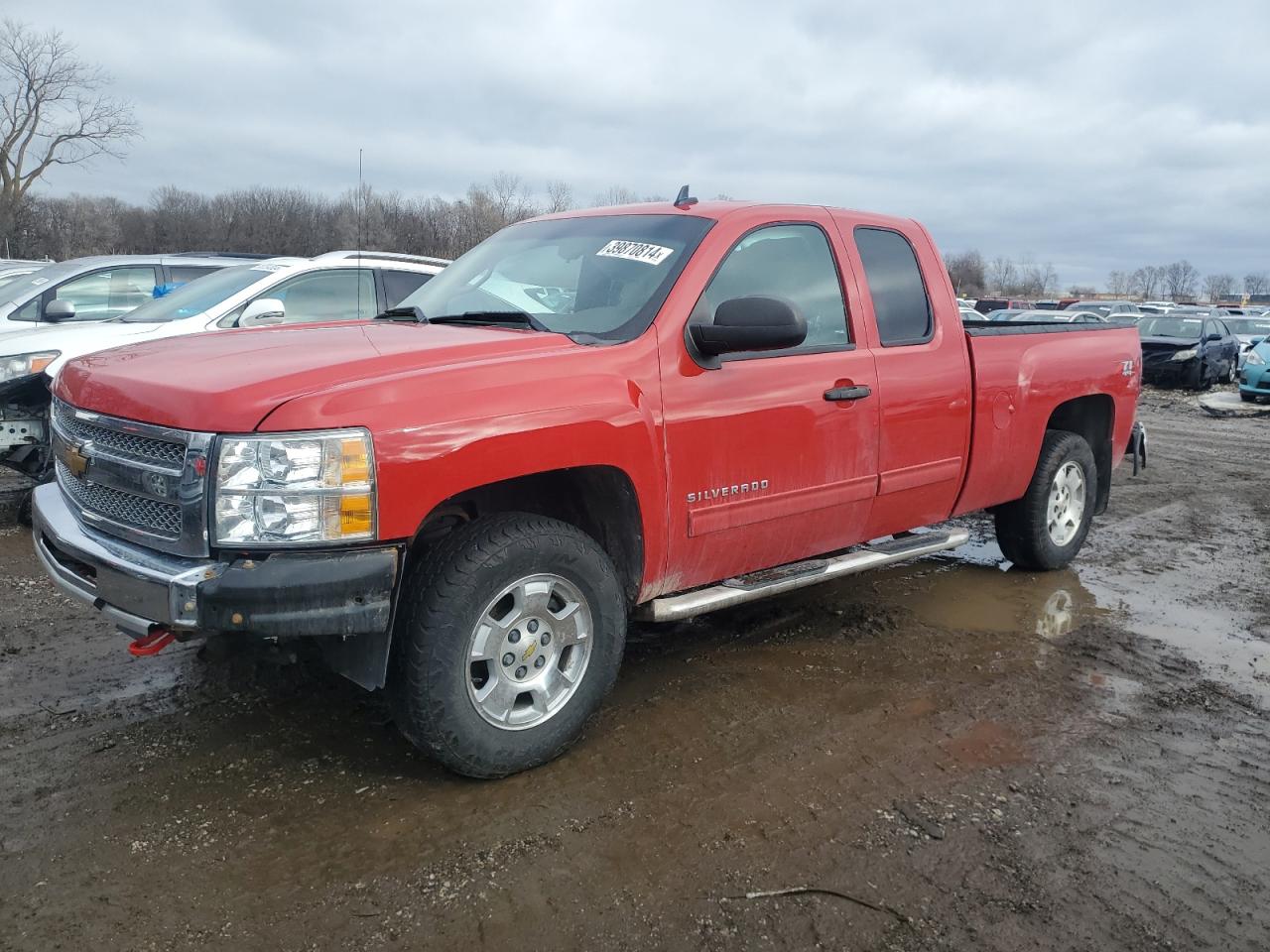 CHEVROLET SILVERADO 2013 1gcrkse79dz415516