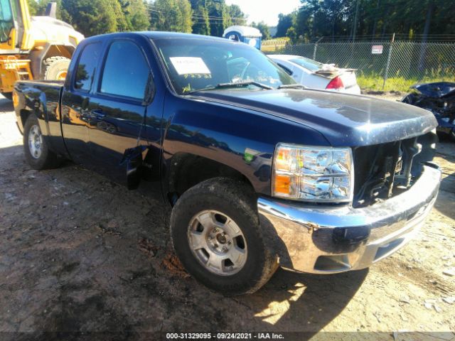 CHEVROLET SILVERADO 1500 2012 1gcrkse7xcz103185