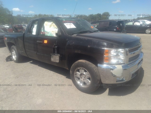 CHEVROLET SILVERADO 1500 2012 1gcrkse7xcz103848