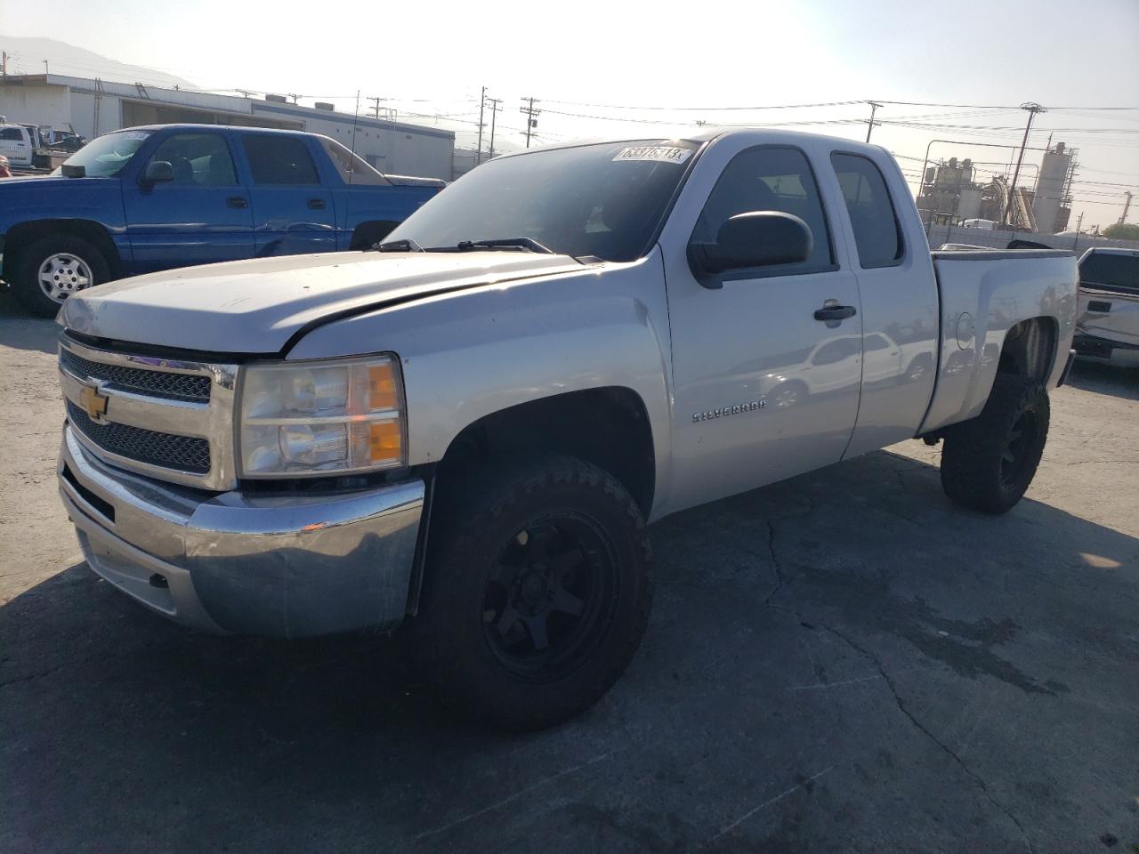 CHEVROLET SILVERADO 2012 1gcrkse7xcz104711