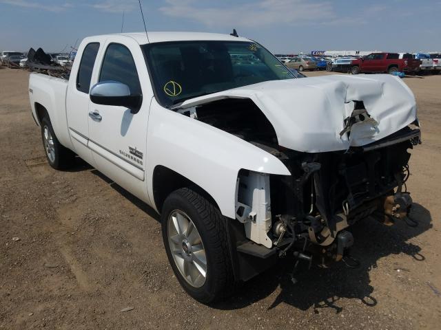 CHEVROLET SILVERADO 2012 1gcrkse7xcz105549