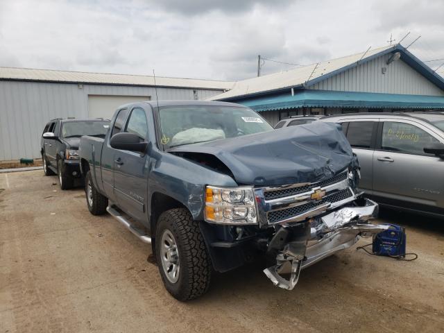 CHEVROLET SILVERADO 2012 1gcrkse7xcz108533