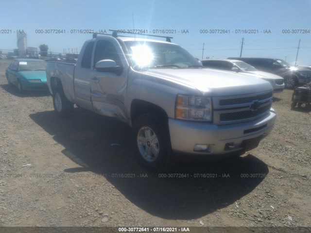 CHEVROLET SILVERADO 1500 2012 1gcrkse7xcz116499