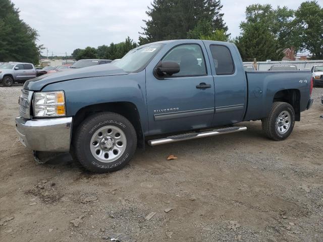 CHEVROLET SILVERADO 2012 1gcrkse7xcz119225