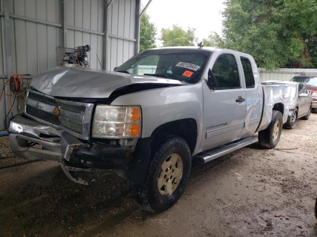 CHEVROLET SILVERADO 2012 1gcrkse7xcz123274