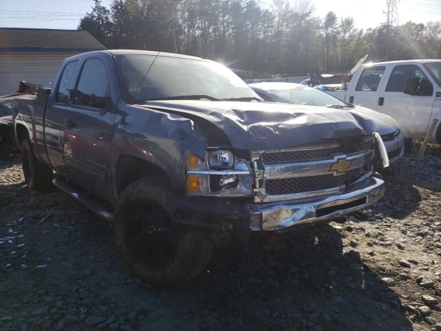 CHEVROLET SILVERADO 2012 1gcrkse7xcz126420