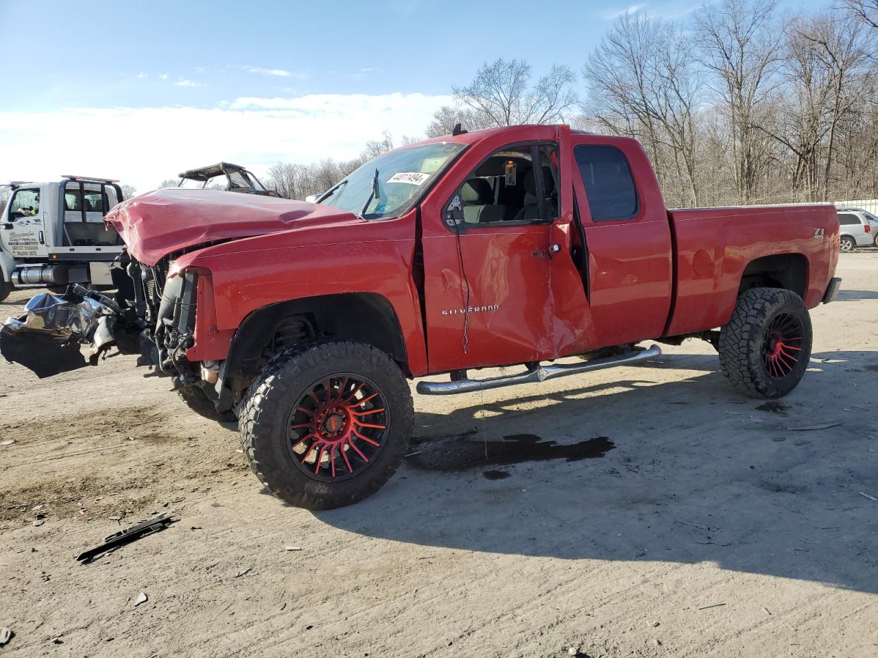 CHEVROLET SILVERADO 2012 1gcrkse7xcz139507