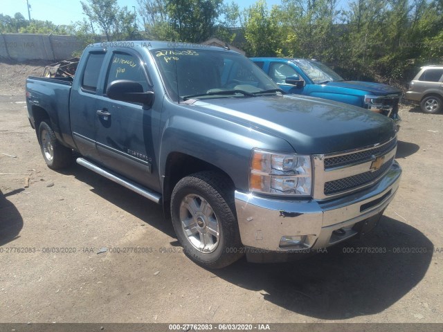 CHEVROLET SILVERADO 1500 2012 1gcrkse7xcz139958