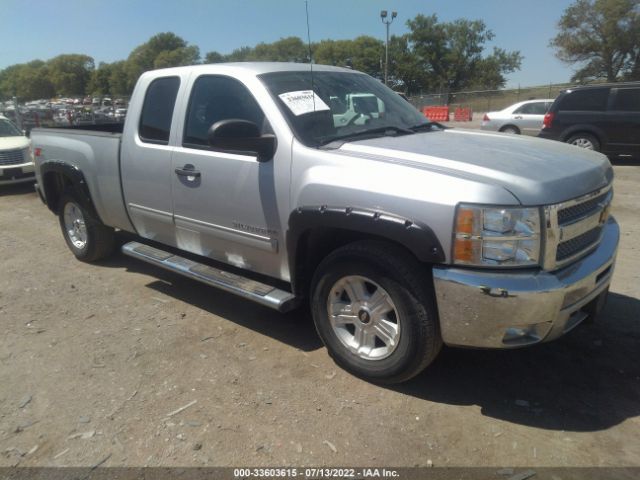 CHEVROLET SILVERADO 1500 2012 1gcrkse7xcz143296